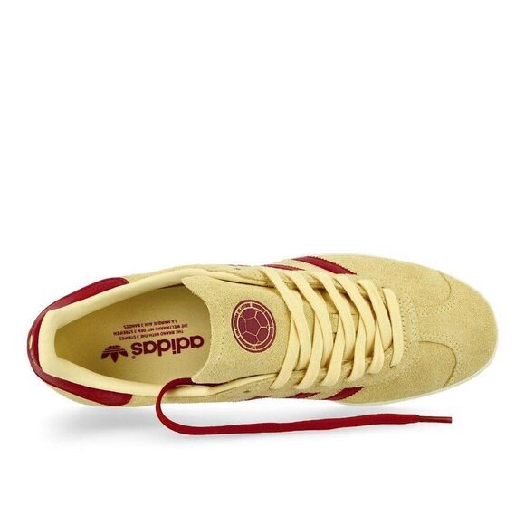 adidas Gazelle Columbia Almost Yellow/Tribe Orange US Size M\\12.5 W\\13.5 IF6828 main image 6